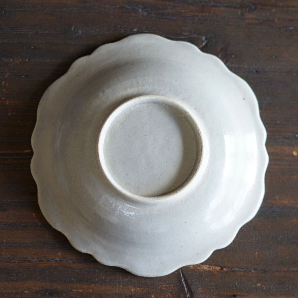 Flower Shaped Medium Plate #TK15