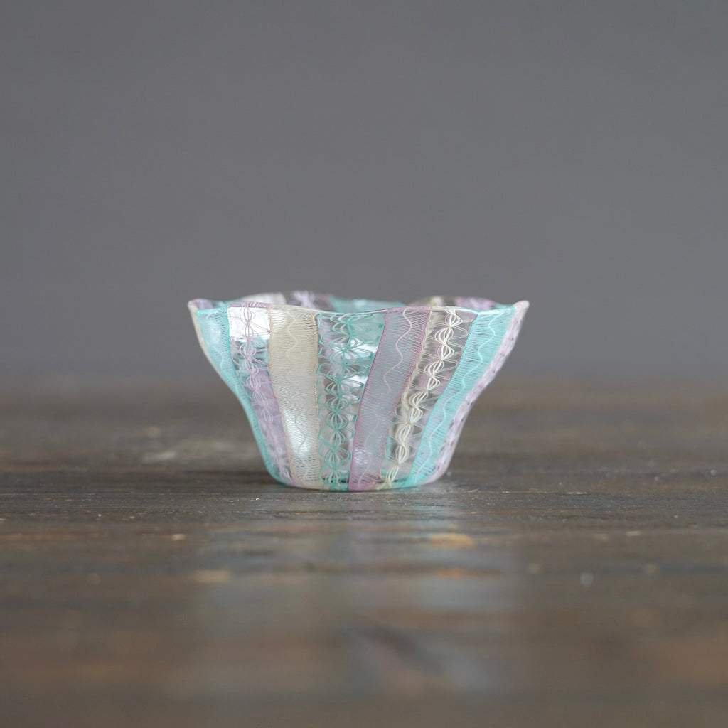 Rainbow Lace Dessert Cup #U19B