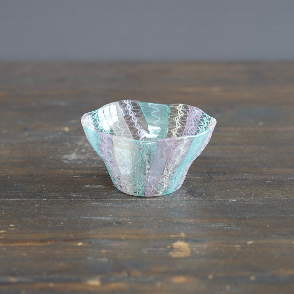 Rainbow Lace Dessert Cup #U19B