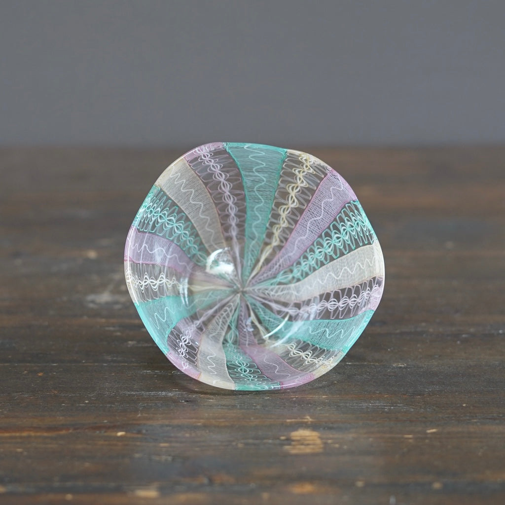 Rainbow Lace Dessert Cup #U19B