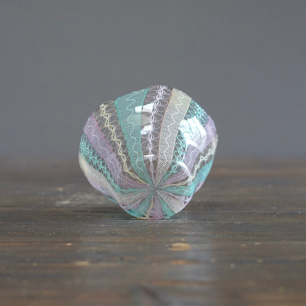 Rainbow Lace Dessert Cup #U19B