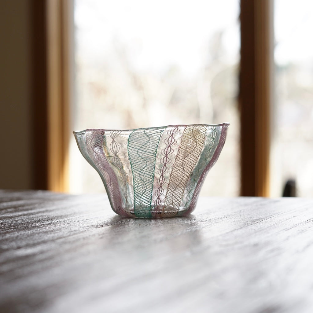 Rainbow Lace Dessert Cup #U19B