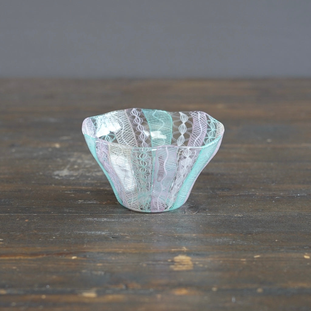 Rainbow Lace Dessert Cup #U19D