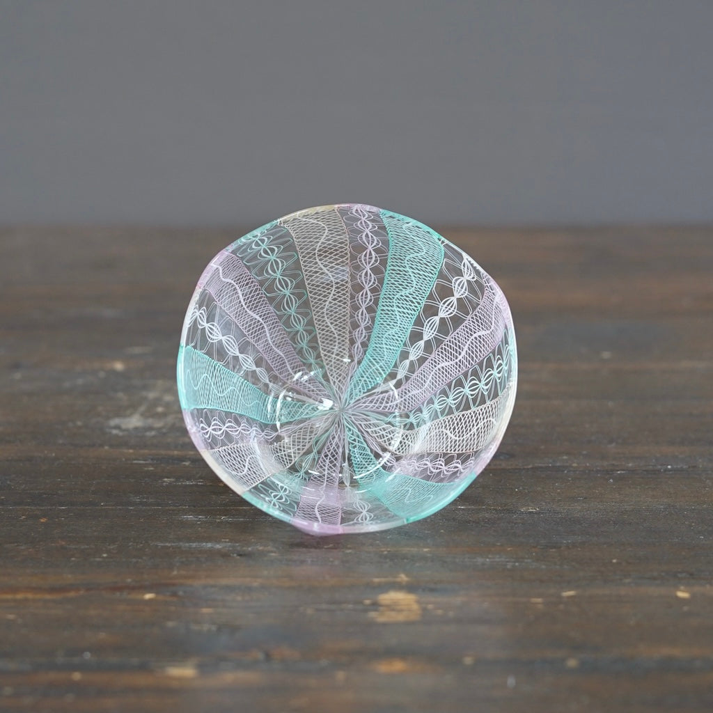 Rainbow Lace Dessert Cup #U19D