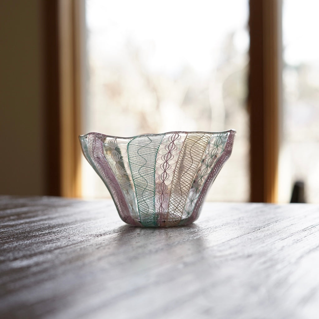 Rainbow Lace Dessert Cup #U19D