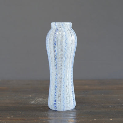 Lace Glass Flower Vase #U15
