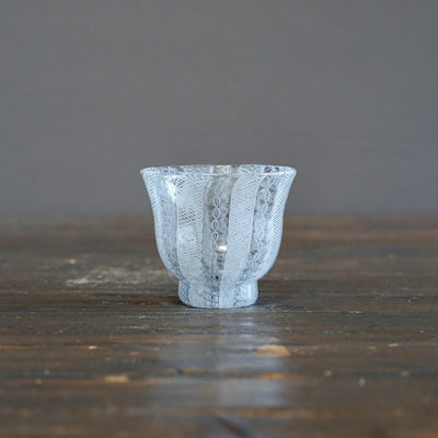 White Lace Small Cup #U18A