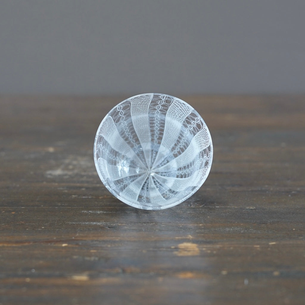 White Lace Small Cup #U18A