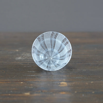 White Lace Small Cup #U18A