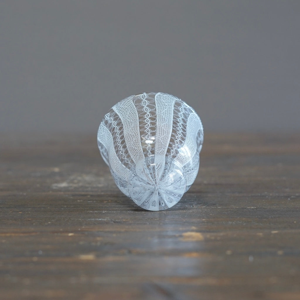White Lace Small Cup #U18A