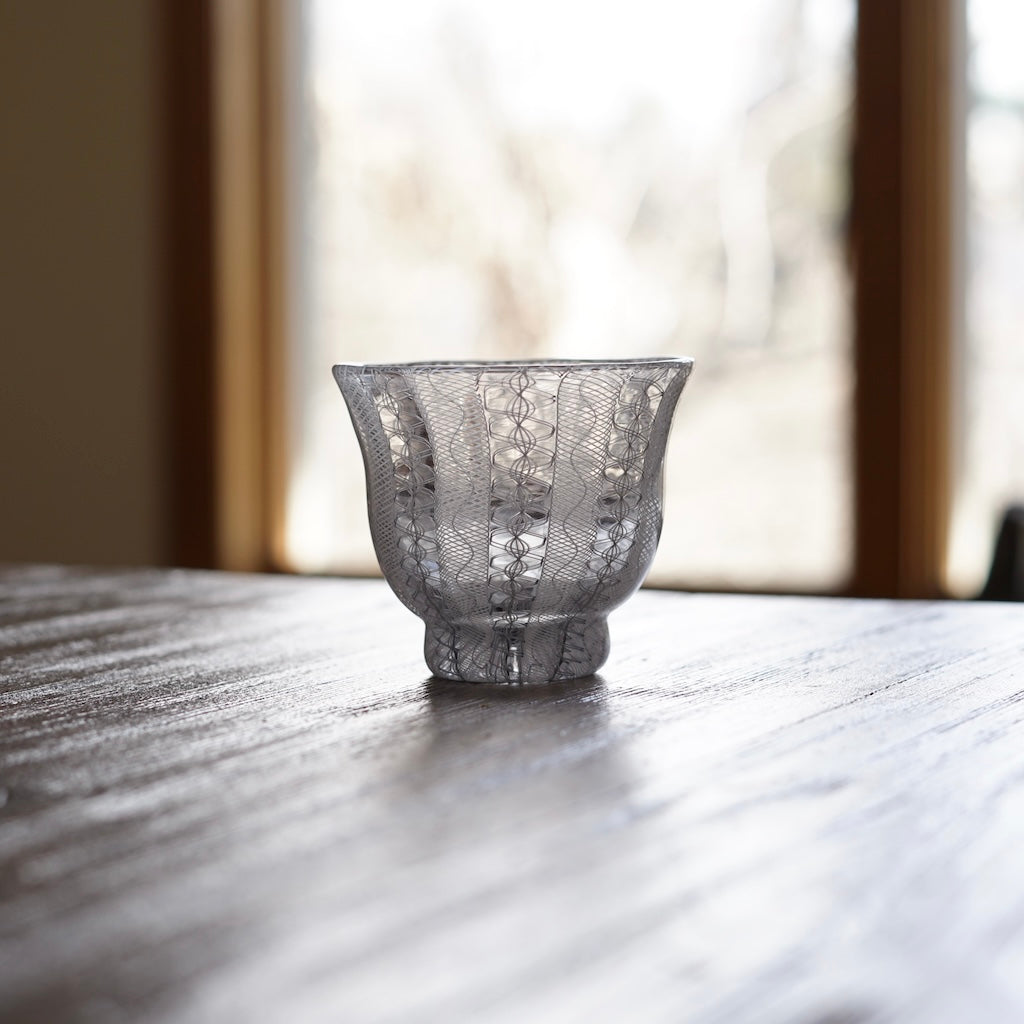 White Lace Small Cup #U18A