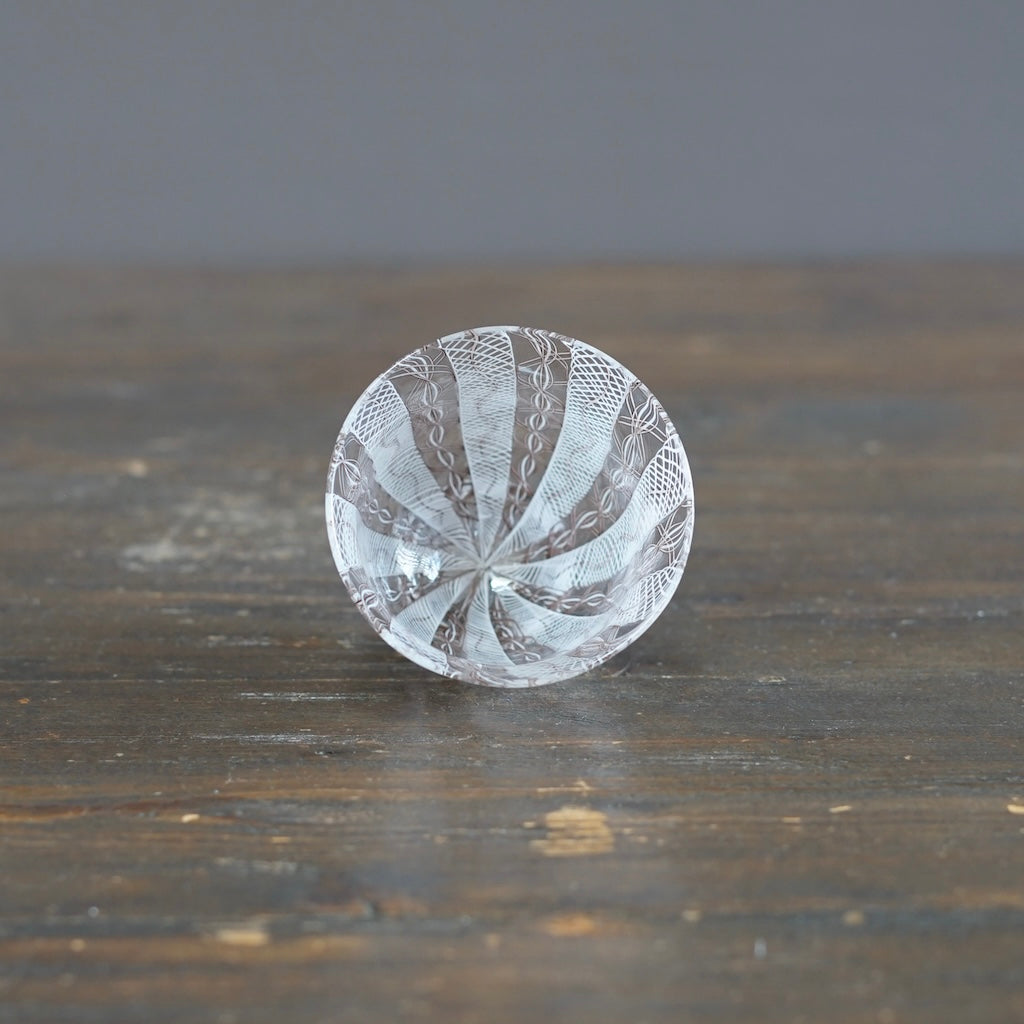 Gray Lace Small Cup #U18B