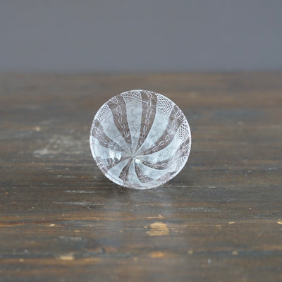 Gray Lace Small Cup #U18B