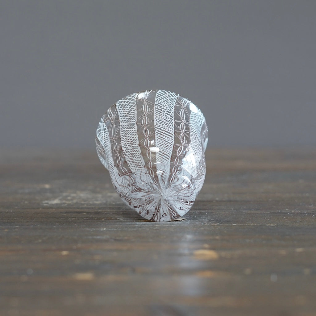 Gray Lace Small Cup #U18B