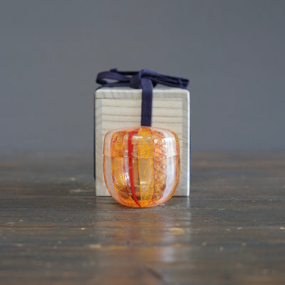 Orange Lace NATSUME Tea Holder #U14