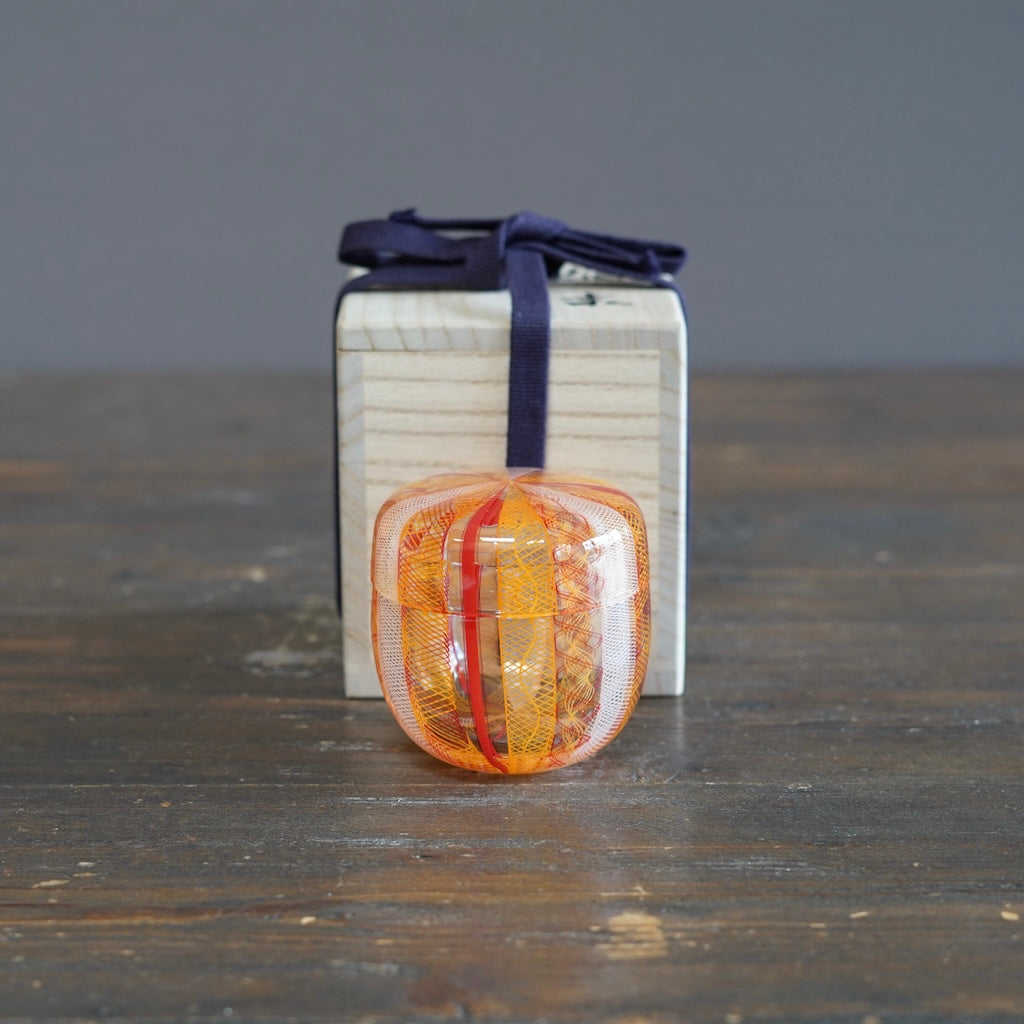 Orange Lace NATSUME Tea Holder #U14