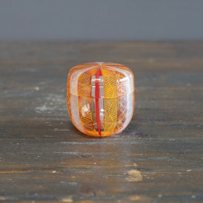 Orange Lace NATSUME Tea Holder #U14