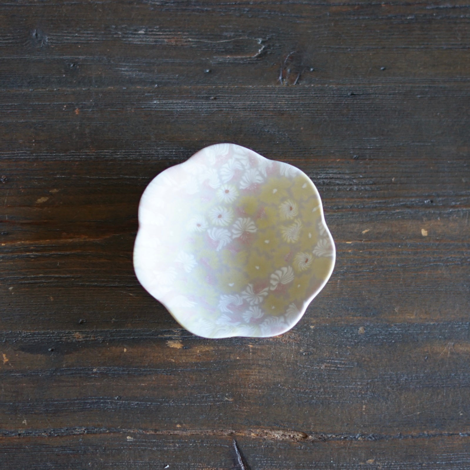 NERIKOMI Soy Plate #EM18A