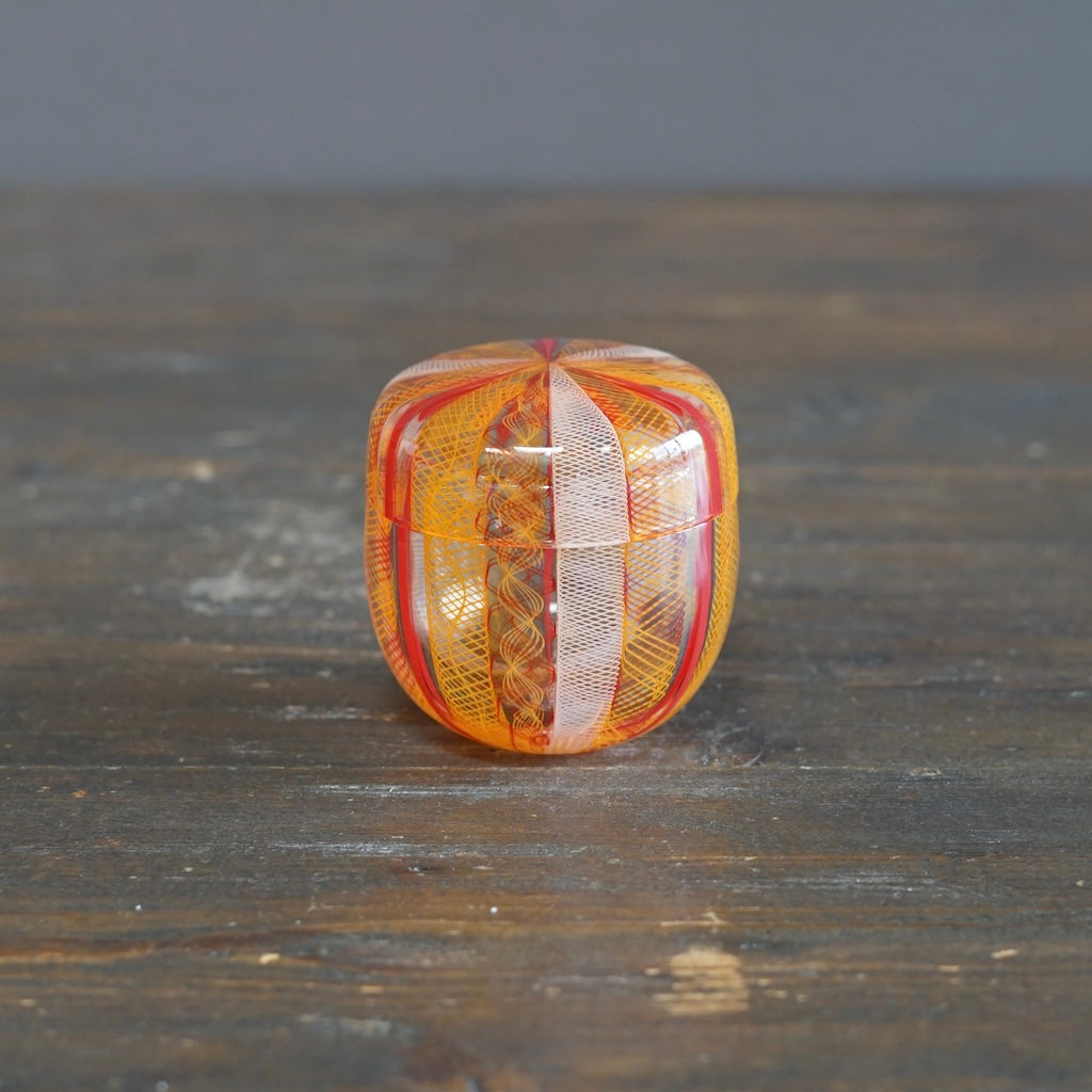 Orange Lace NATSUME Tea Holder #U14