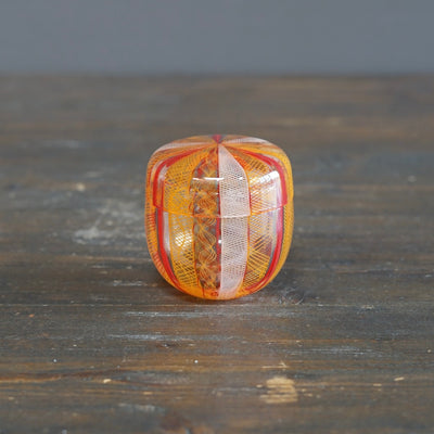 Orange Lace NATSUME Tea Holder #U14