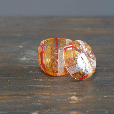 Orange Lace NATSUME Tea Holder #U14