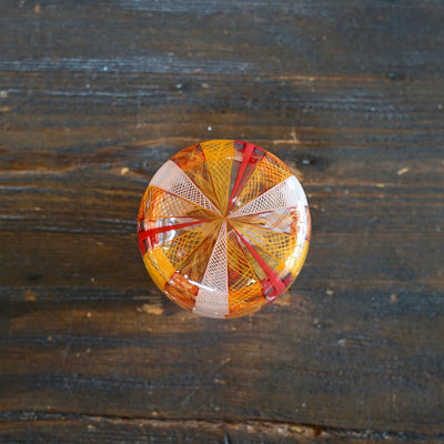 Orange Lace NATSUME Tea Holder #U14