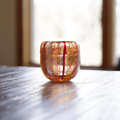 Orange Lace NATSUME Tea Holder #U14