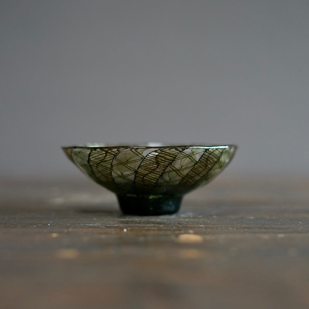 Godzilla Lace Shallow Bowl #U17A