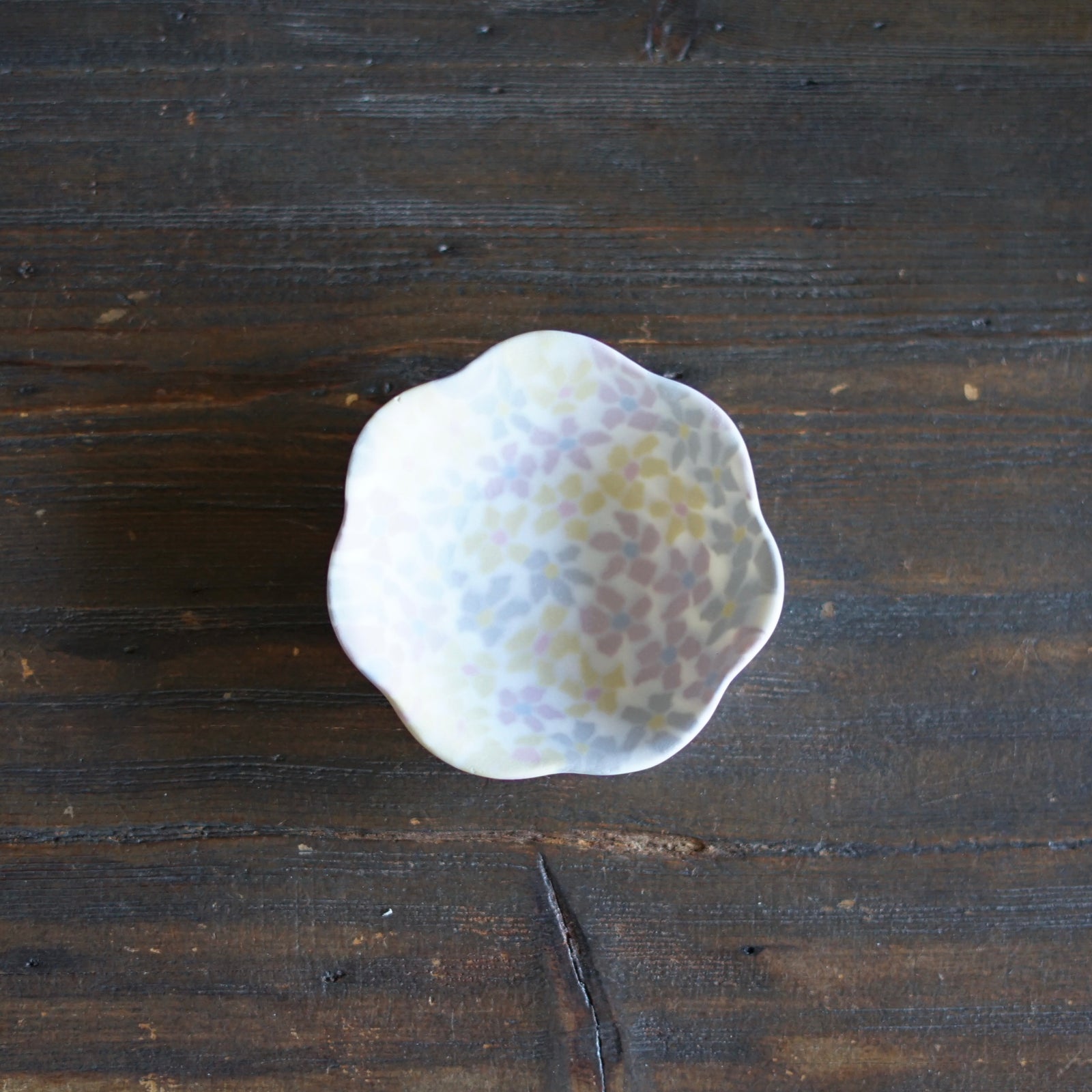 NERIKOMI Soy Plate #EM21B