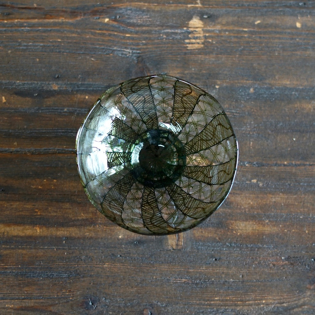 Godzilla Lace Shallow Bowl #U17A