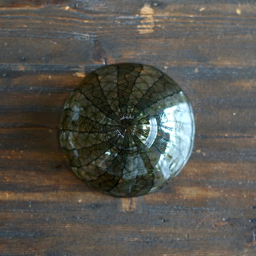 Godzilla Lace Shallow Bowl #U17A