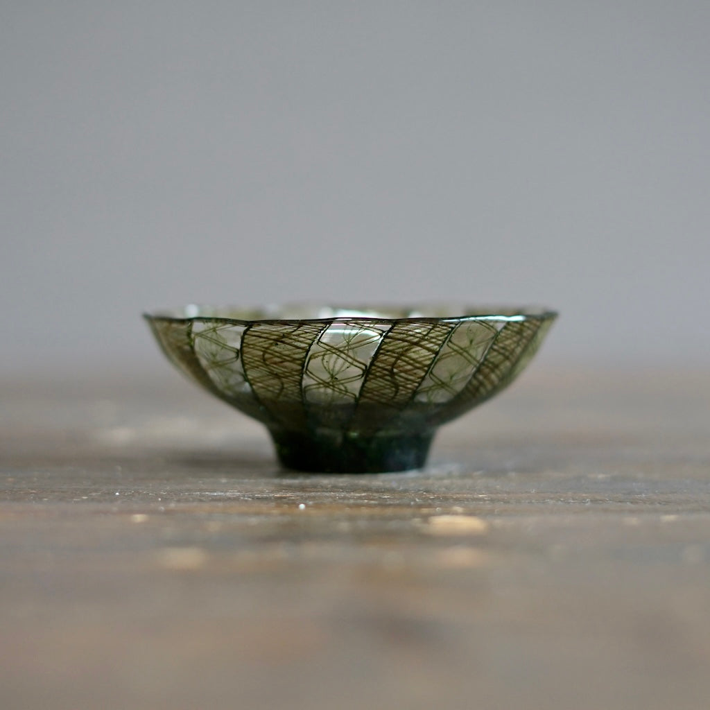 Godzilla Lace Shallow Bowl #U17B