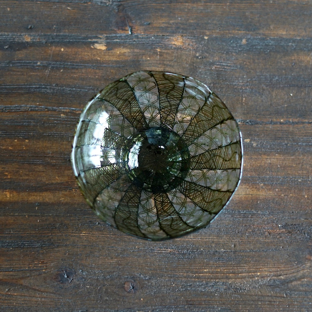 Godzilla Lace Shallow Bowl #U17B