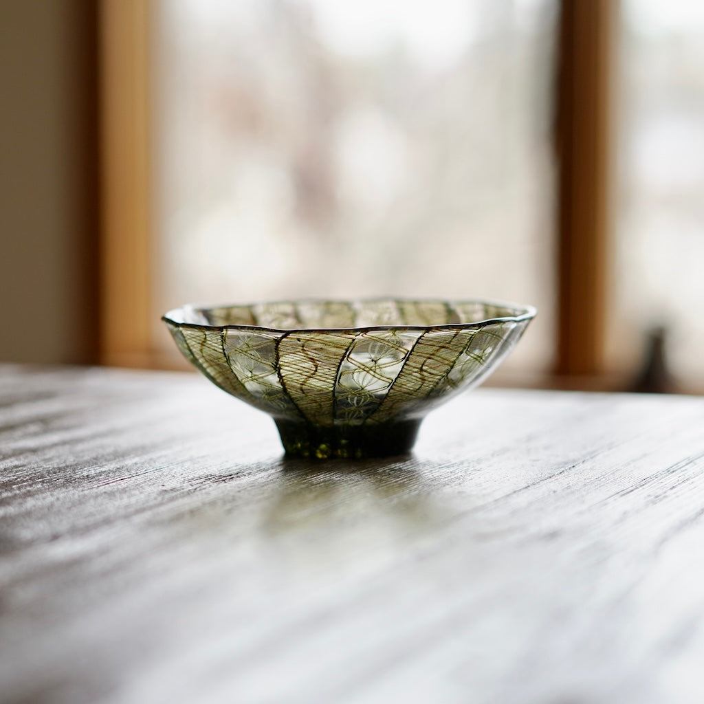 Godzilla Lace Shallow Bowl #U17C