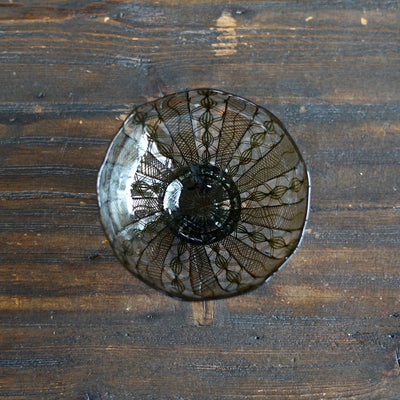 Godzilla Lace Shallow Bowl #U17C