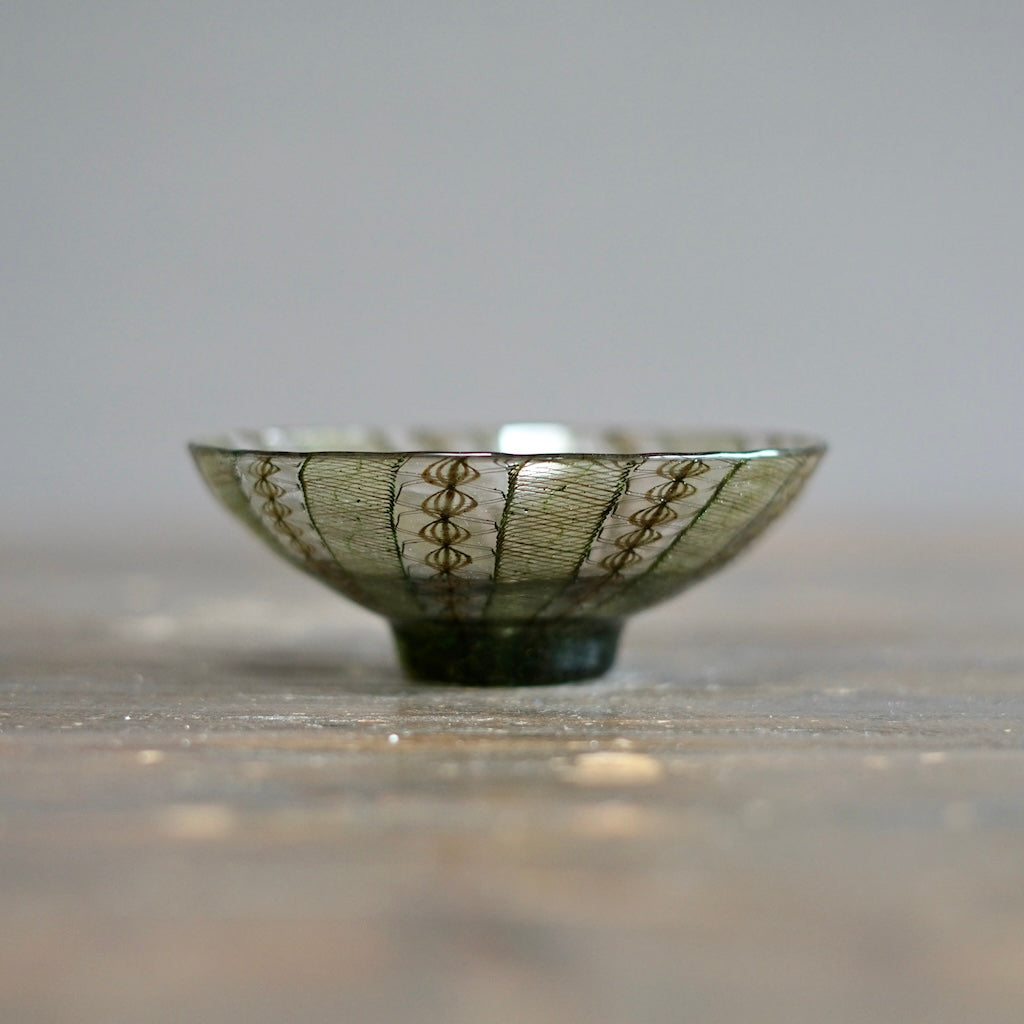 Godzilla Lace Shallow Bowl #U17D