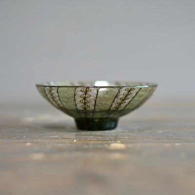 Godzilla Lace Shallow Bowl #U17D