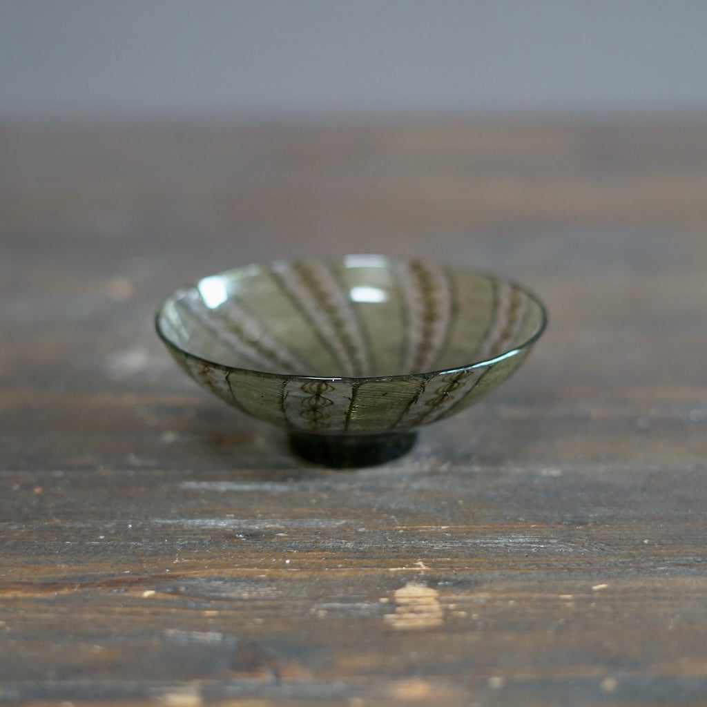 Godzilla Lace Shallow Bowl #U17D