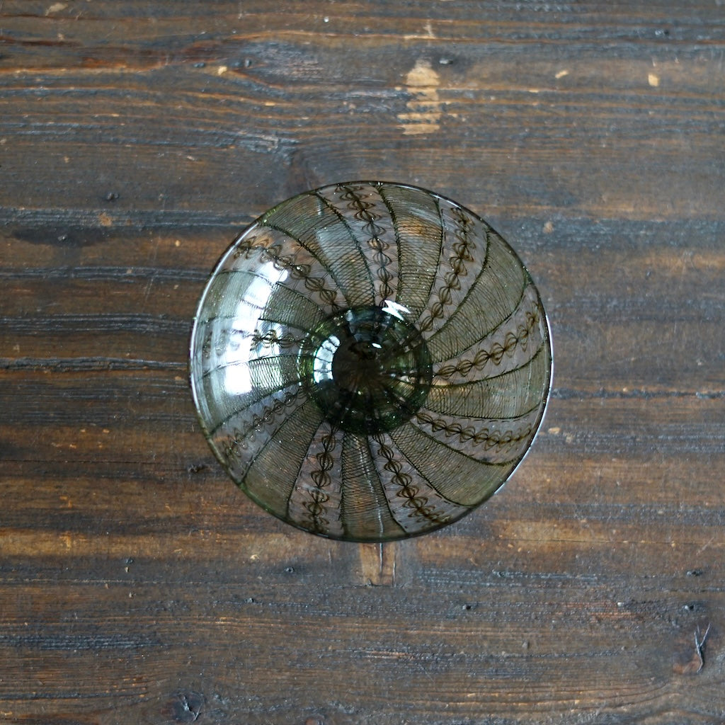 Godzilla Lace Shallow Bowl #U17D