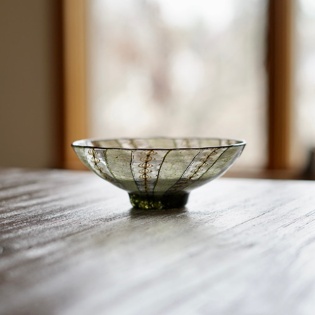 Godzilla Lace Shallow Bowl #U17D