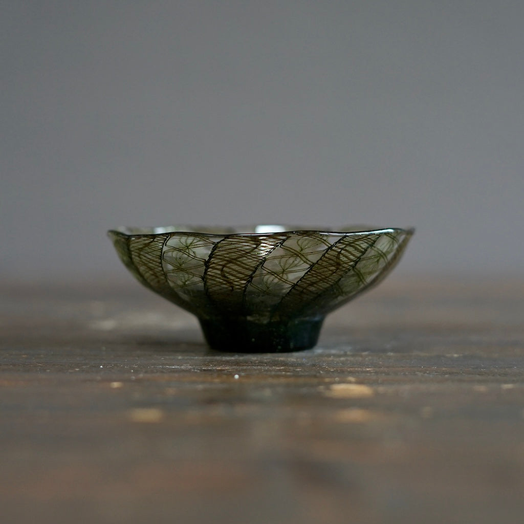 Godzilla Lace Shallow Bowl #U17E