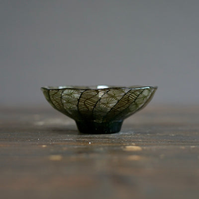 Godzilla Lace Shallow Bowl #U17E
