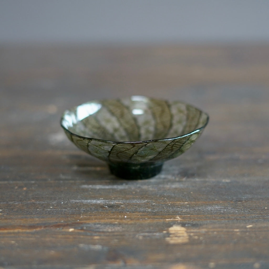 Godzilla Lace Shallow Bowl #U17E