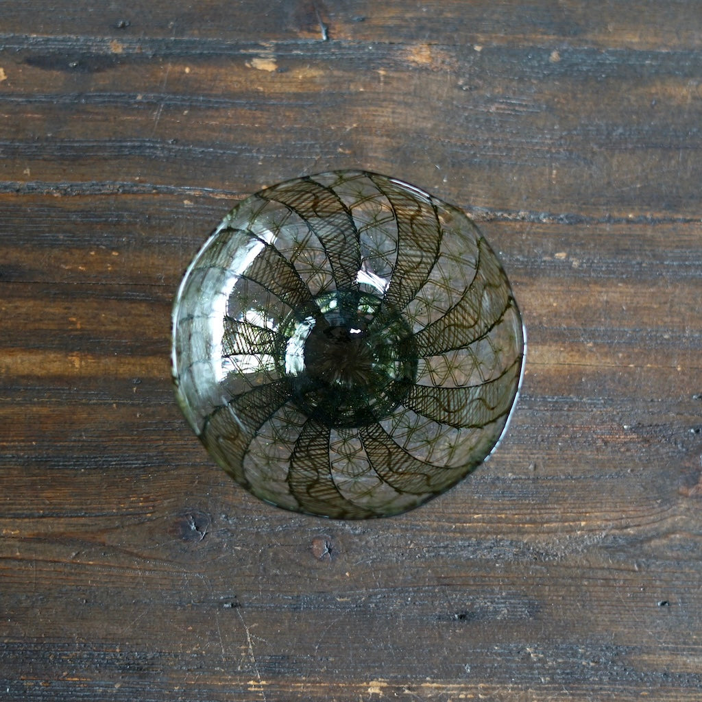 Godzilla Lace Shallow Bowl #U17E