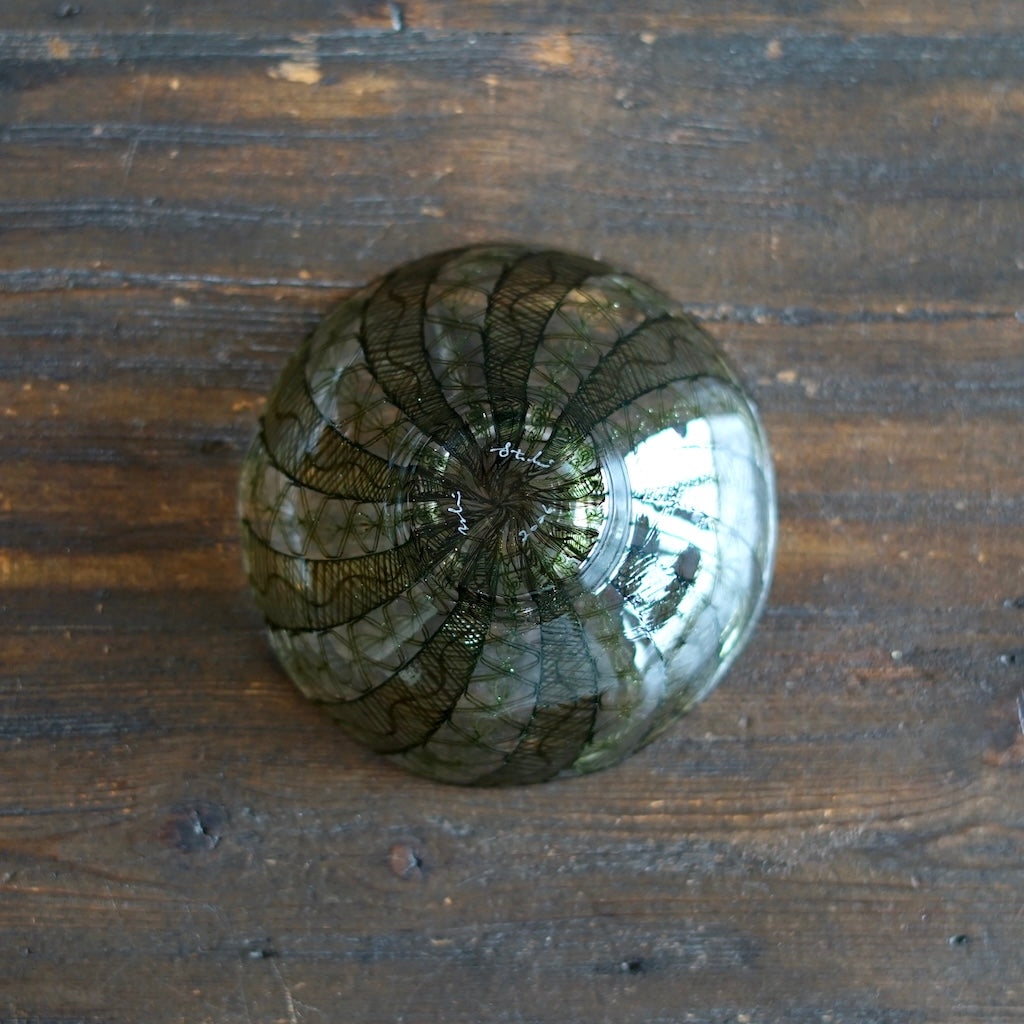 Godzilla Lace Shallow Bowl #U17E