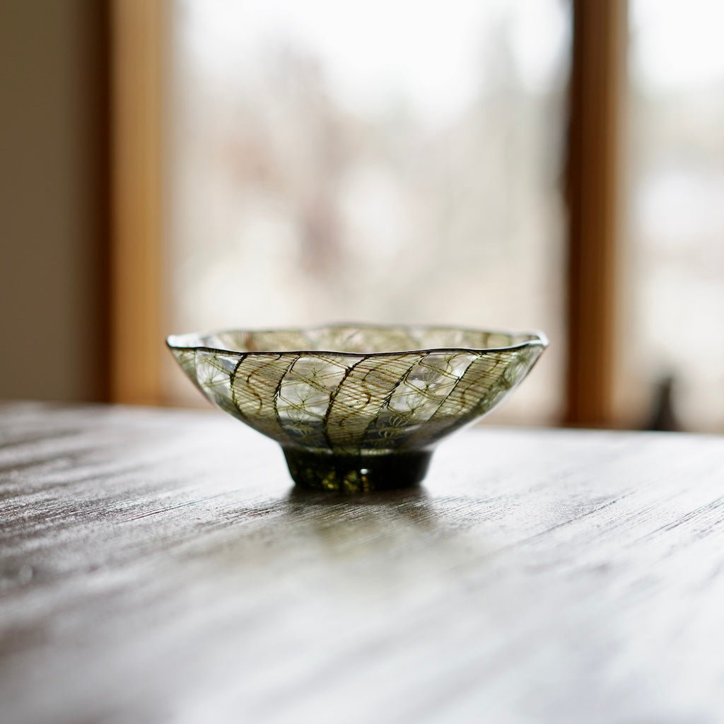 Godzilla Lace Shallow Bowl #U17E