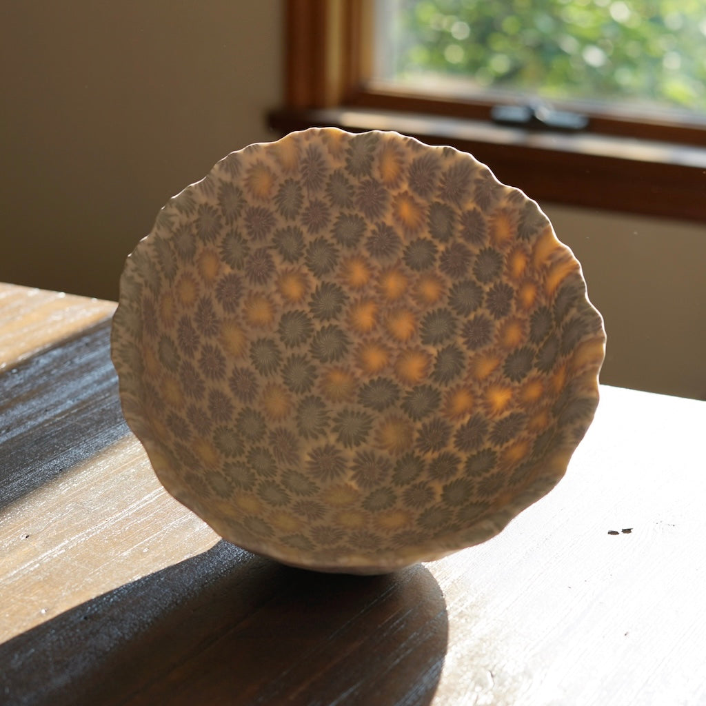 NERIKOMI Large Bowl #EM1