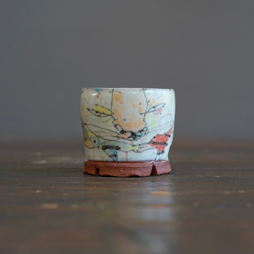 Small Lion Cup #BC96B