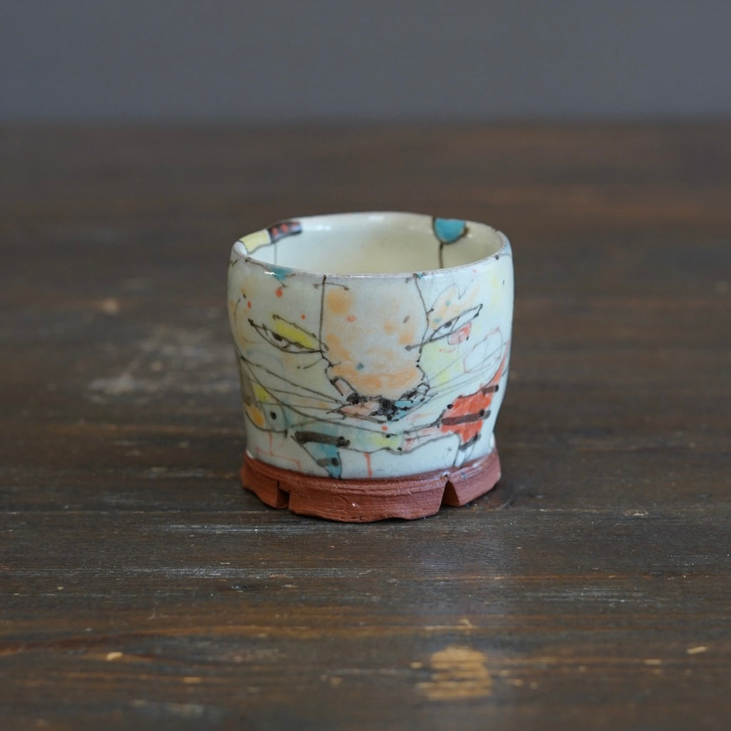 Small Lion Cup #BC96B