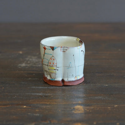 Small Lion Cup #BC96B